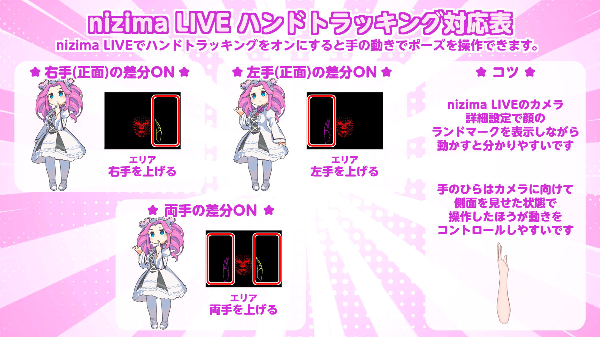 nizima ACTION!! Live2Dモデル 6