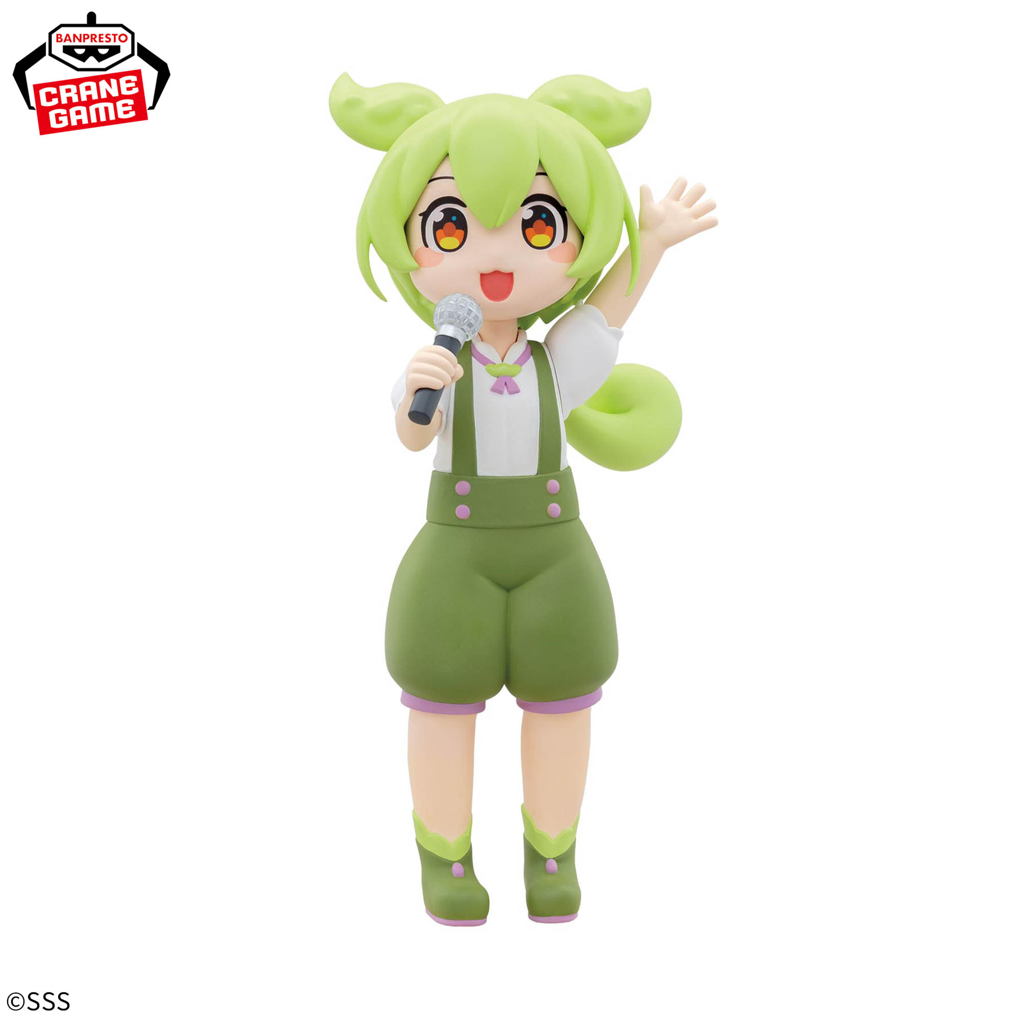 2月プライズ】お歌ずんだもんのフィギュアがゲームセンターに登場