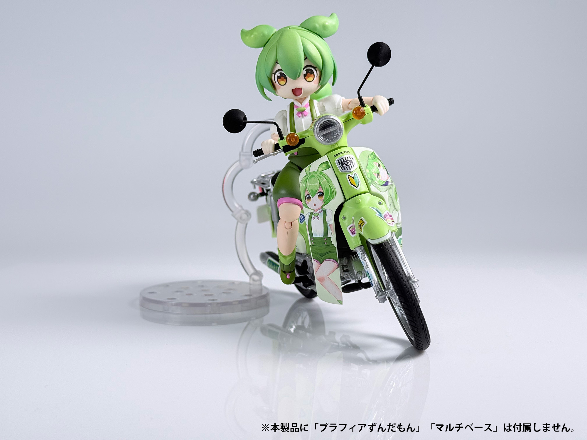 1/12スケール ホンダ スーパーカブ(ずんだもんEdition)発売決定なのだ!