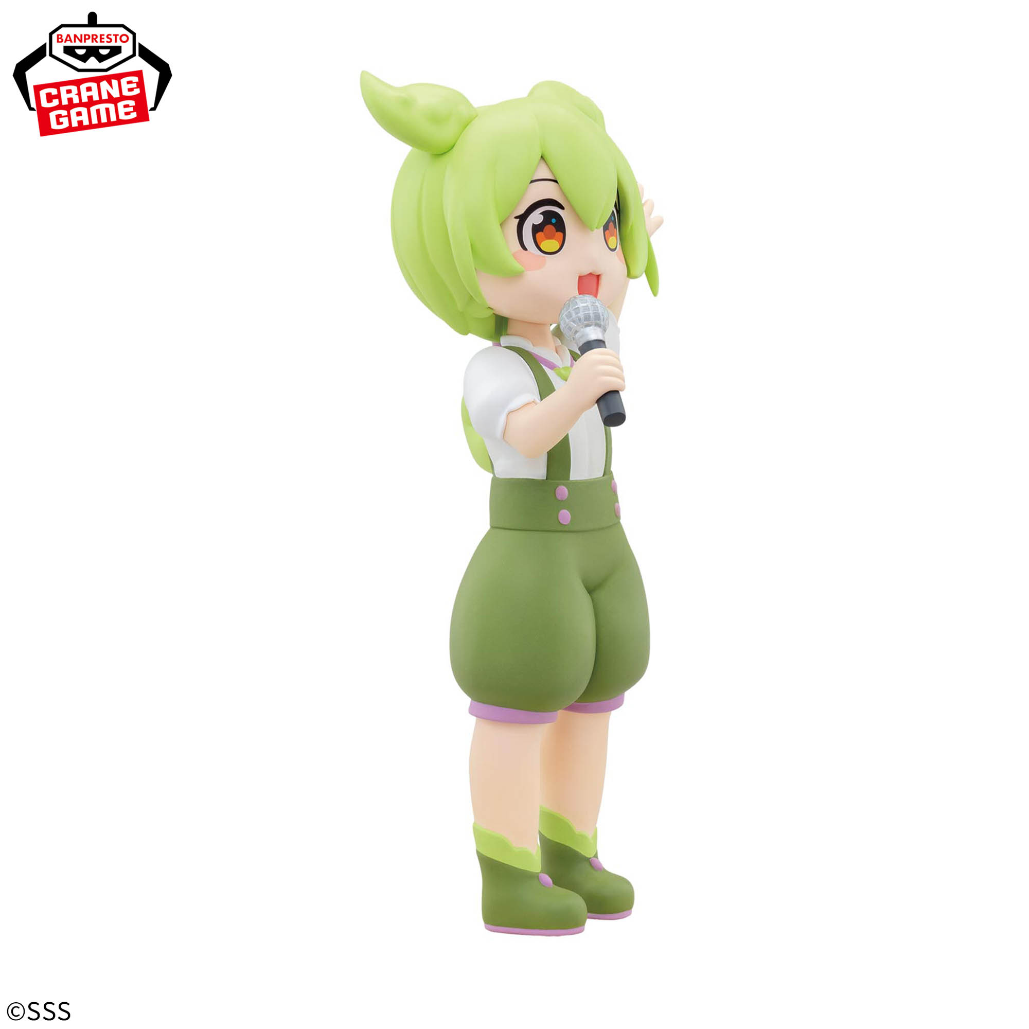 ずんだもん フィギュア 坂本アヒルver. ×10個　未開封　プライズ 2月プライズ】お歌ずんだもんのフィギュアがゲームセンターに登場