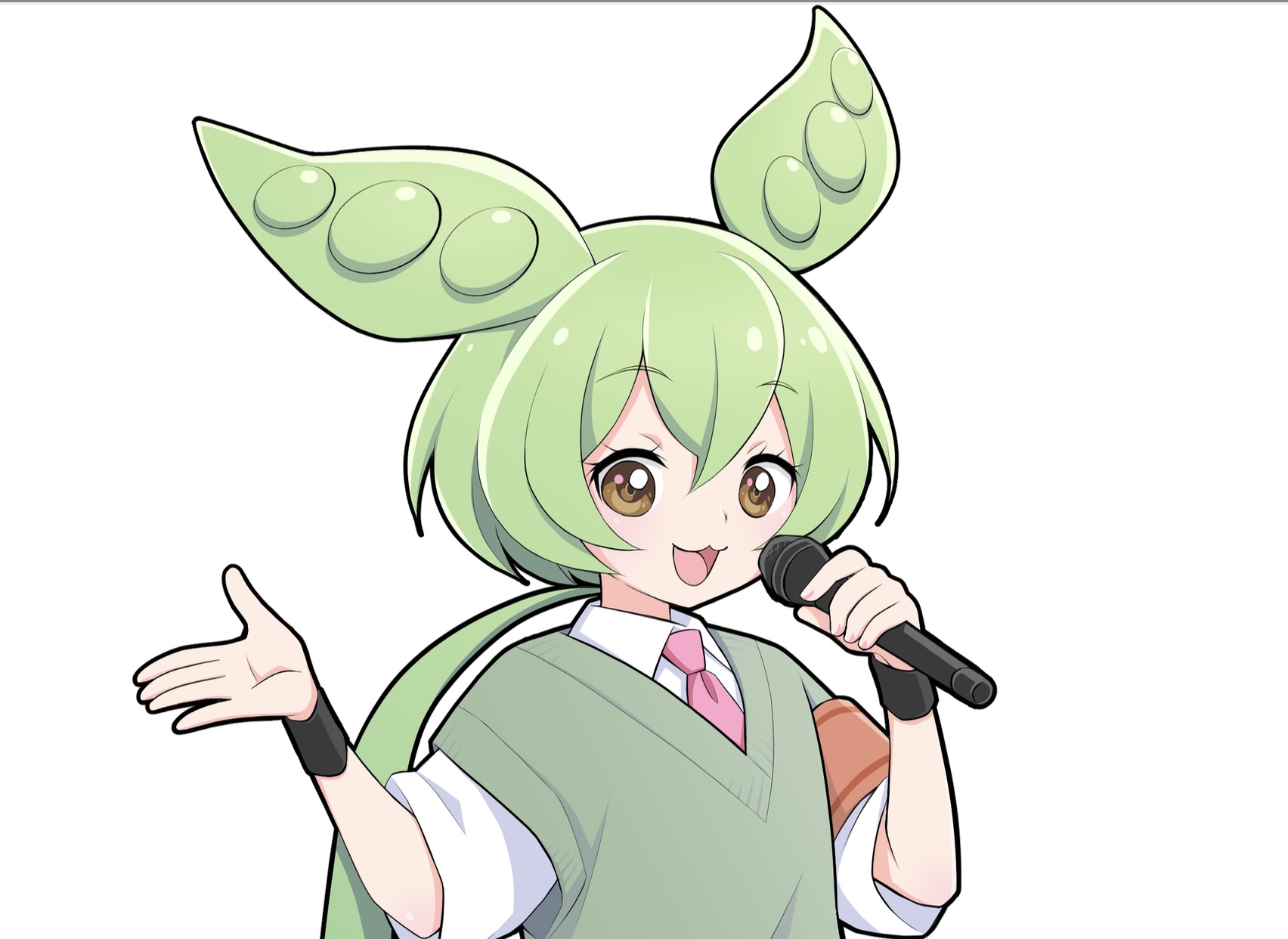  BS日テレの番組から生まれた「MCずんだもん」の公式グッズが発売決定しました！