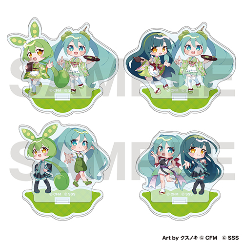 2026年6月2日（火）より、初音ミク×東北ずん子×ずんだもんコラボ in