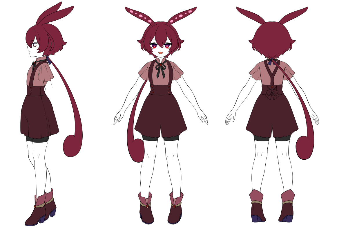 あんこもんの設定資料、公開しました！