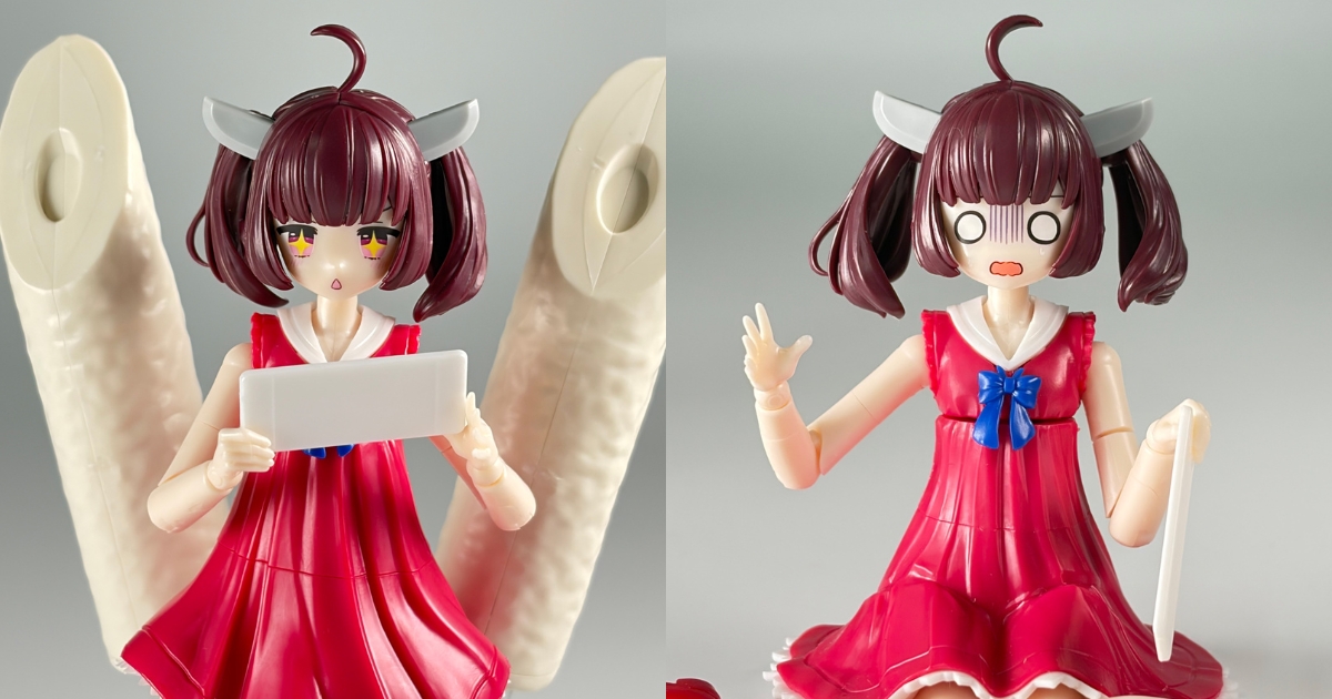 【2/8 WF会場限定】「プラフィア 東北きりたん」新表情パーツ イベント限定販売のお知らせ