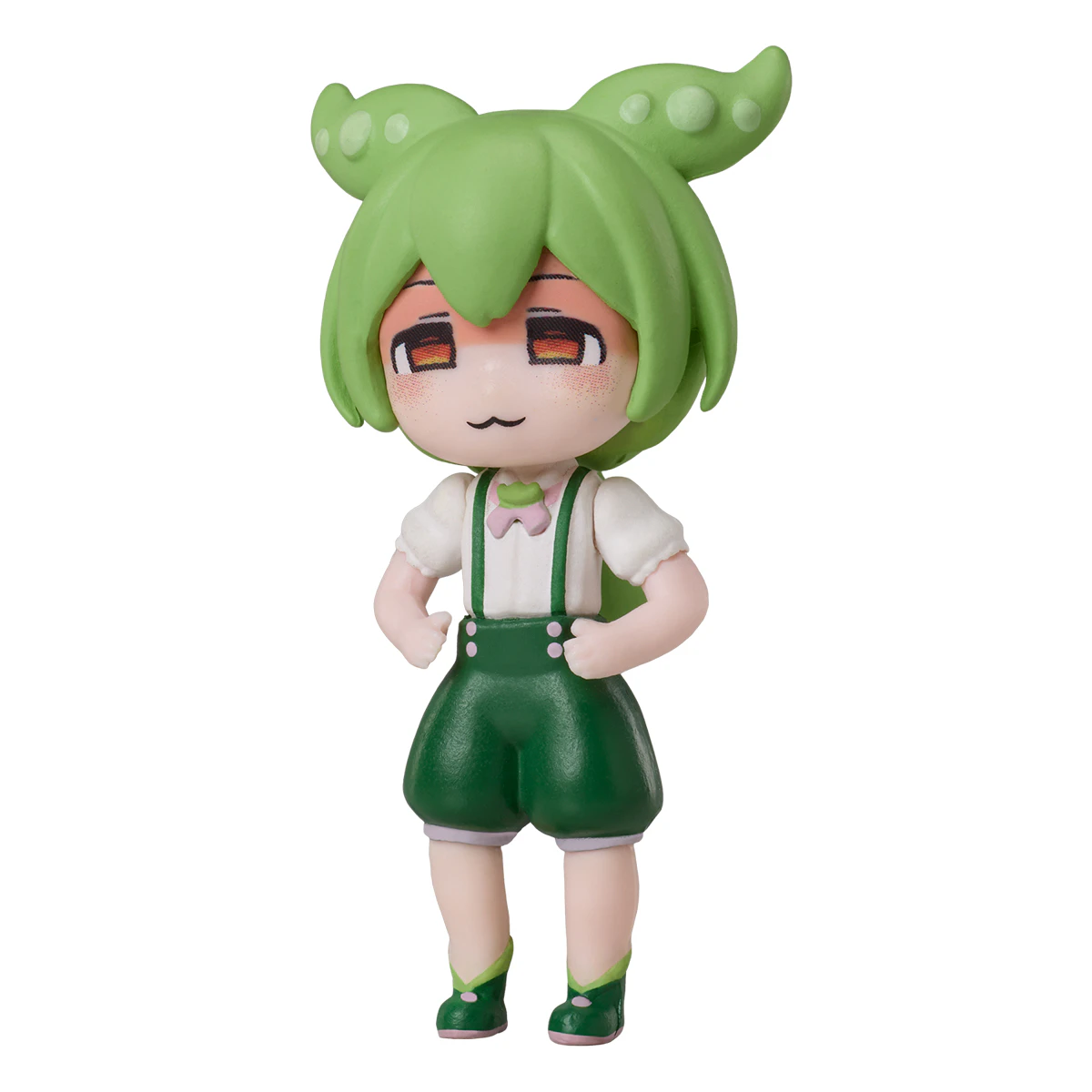 カプセルフィギュア第二弾】ずんだもん フィギュアコレクションなのだ