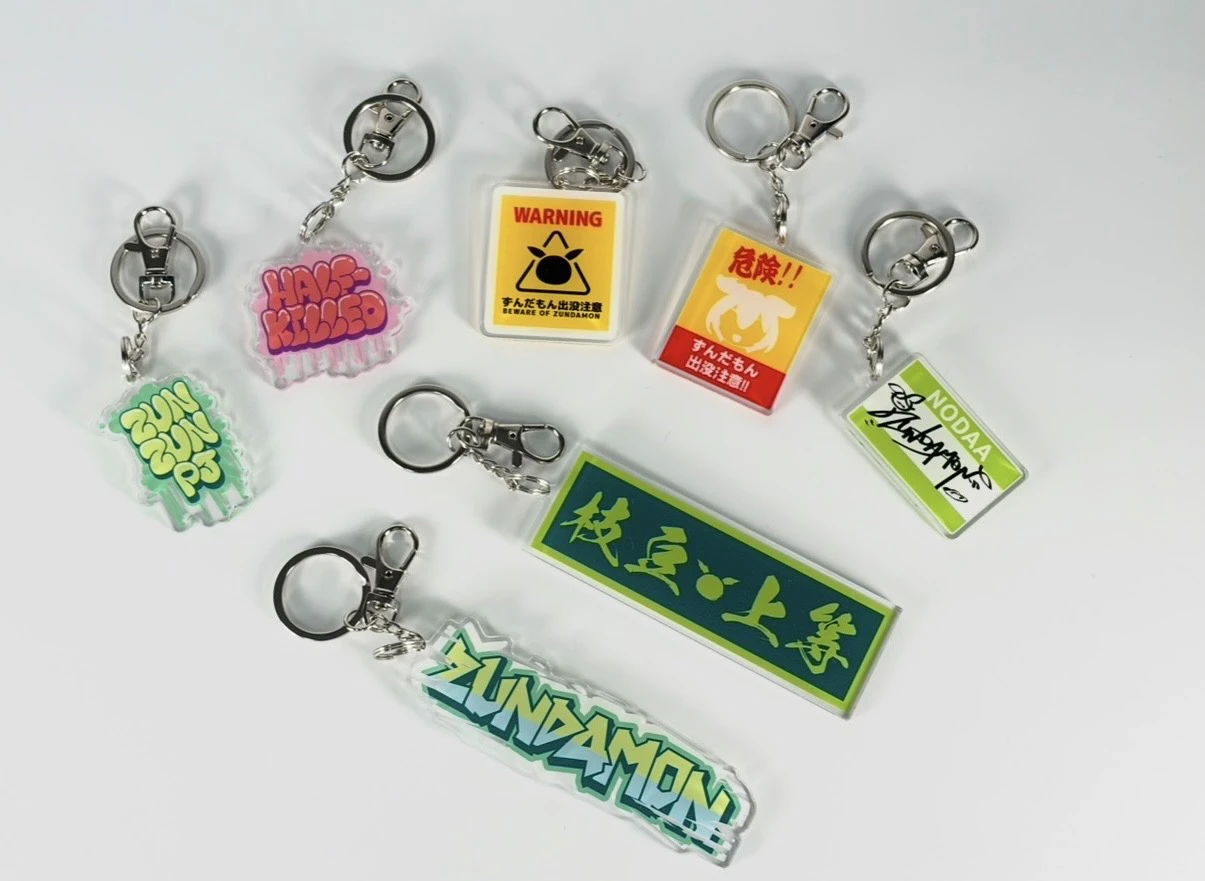 ホビーショー限定】ずんだもん新グッズが登場!ステッカー・アクキー ホビーショー限定】ずんだもん新グッズが登場!ステッカー・アクキー