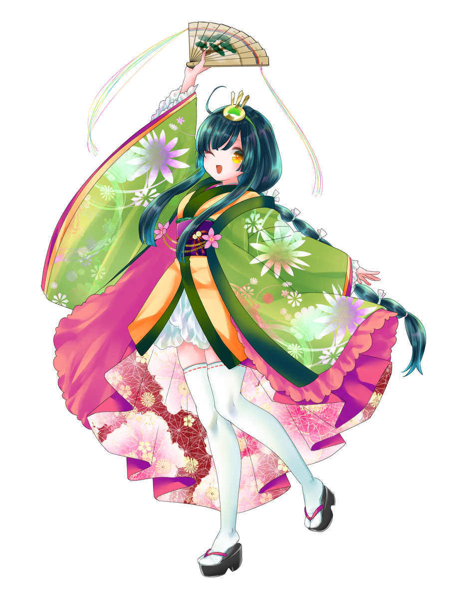 東北ずん子のイラスト 3dデータ 東北ずん子のイラスト 3dデータ