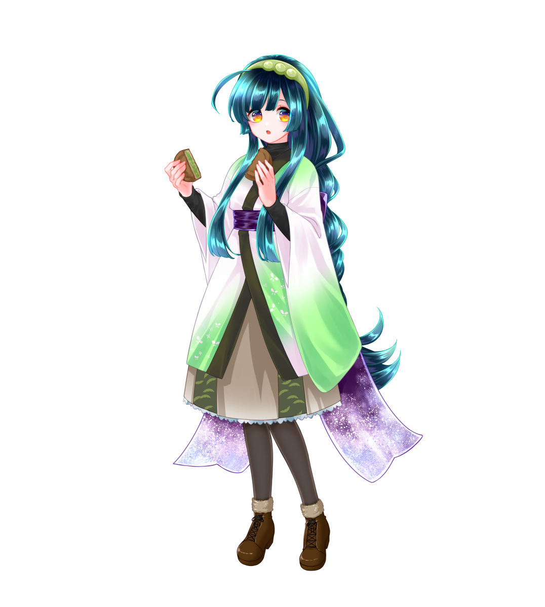 ずんずんPJイラスト/3Dデータ