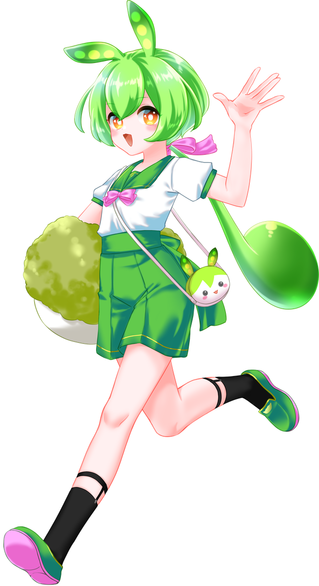 ずんずんPJイラスト/3Dデータ