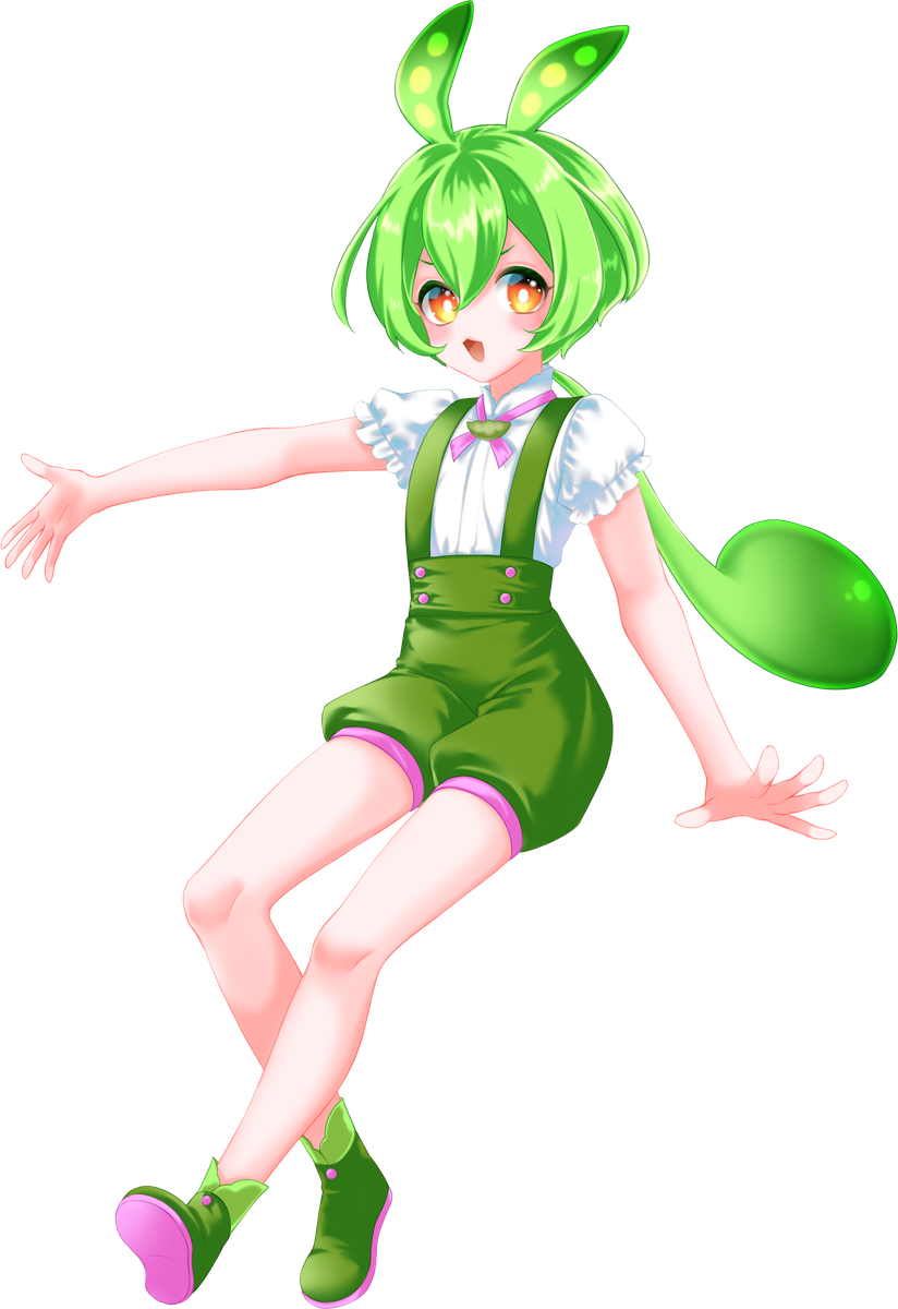 ずんずんPJイラスト/3Dデータ